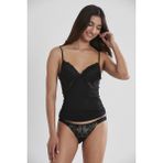 Pierre Cardin 356 Kaşkorse Siyah Kadın Atlet