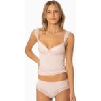 Pierre Cardin 394 Kaşkorse Dantelli Atlet - Külot Takımı - Pudra