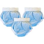 Pierre Cardin 3'lü Alıştırma Külodu 16-22KG - Mavi - Çok Renkli