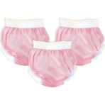 Pierre Cardin 3'lü Alıştırma Külodu 16-22KG - Pembe - Çok Renkli