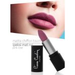 Pierre Cardin 4 Gr Matte Chiffon Touch Ruj - Pink Rose Renkli Mat Dudak Makyaj Ürünü