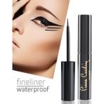 Pierre Cardin 4 ml Fineliner Waterproof Siyah Likit Eyeliner Kolay Uygulama ve Uzun Süre Kalıcı