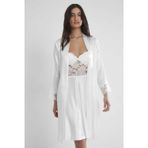Pierre Cardin 4265 Ekru Gecelik Sabahlık Takım