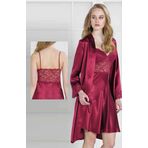 Pierre Cardin 4265 Gecelik Sabahlık Takım