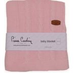 Pierre Cardin 4478 Pembe Triko Bebek Battaniyesi