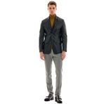 Pierre Cardin 48 Siyah Erkek Deri Ceket