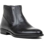 Pierre Cardin 4K 11925251 Klasik Fermuarlı Kışlık Erkek Bot - Siyah