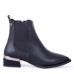 Pierre Cardin 4K 54006 Siyah Fermuarlı Kadın Bot