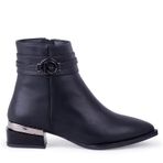 Pierre Cardin 4K 54007 Siyah Kışlık Kadın Bot