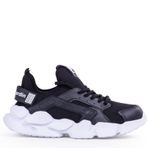 Pierre Cardin 4Y 31367 Sneaker Günlük Siyah Beyaz Erkek Spor Ayakkabı