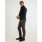 Pierre Cardin 50 Lacivert Erkek Deri Ceket