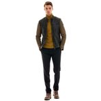 Pierre Cardin 50 Siyah Erkek Deri Ceket