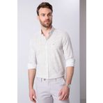 Pierre Cardin 50179010057 Yeşil Slim Fit Uzun Kollu Erkek Gömlek