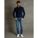 Pierre Cardin 50194114-VR033 Lacivert Erkek Triko Kazak