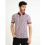 Pierre Cardin 50199504-VR014Bordo Erkek T-Shirt