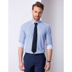 Pierre Cardin 50205897-VR036 Mavi Erkek Gömlek