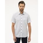 Pierre Cardin 50227435-VR033 Lacivert Erkek Gömlek