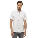 Pierre Cardin 50227446-VR013 Beyaz Erkek Gömlek