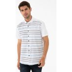 Pierre Cardin 50240403-VR036 Mavi Erkek Gömlek