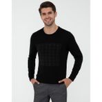 Pierre Cardin 50241396-VR046 Siyah Erkek Kazak