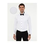 Pierre Cardin 50246037-VR013 Beyaz Erkek Gömlek