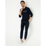 Pierre Cardin 50249415-VR033 Lacivert Erkek Sweatshirt