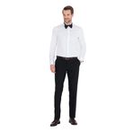 Pierre Cardin 50251058-VR013 Beyaz Erkek Smokin Gömleği