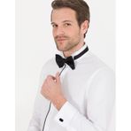 Pierre Cardin 50256438-VR013 Beyaz Erkek Smokin Gömleği