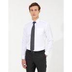 Pierre Cardin 50258931-VR013 Beyaz Erkek Gömlek