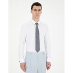 Pierre Cardin 50258976-VR013 Beyaz Erkek Gömlek