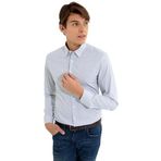 Pierre Cardin 50259521-VR054 Yeşil Erkek Gömlek