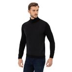 Pierre Cardin 50259787-VR046 Siyah Erkek Kazak