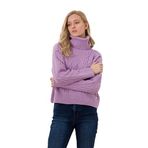 Pierre Cardin 50259955-VR034 Lila Kadın Kazak