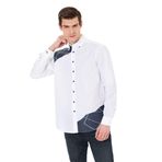 Pierre Cardin 50262456-VR049 Taş Erkek Gömlek