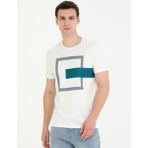 Pierre Cardin 50264192-VR055 Zümrüt Erkek T-shirt