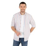 Pierre Cardin 50265026-VR029 Kahverengi Desenli Erkek Gömlek