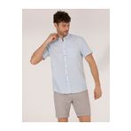 Pierre Cardin 50265118-VR003 Açık Mavi Erkek Gömlek