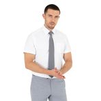 Pierre Cardin 50268194-VR013 Beyaz Erkek Gömlek
