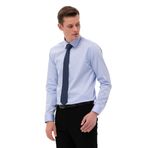 Pierre Cardin 50268201-VR032 Koyu Mavi Erkek Gömlek