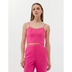 Pierre Cardin 50269351-VR023 Fuşya Kadın Bluz