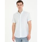 Pierre Cardin 50269429-VR059 Açık Lacivert Erkek Gömlek