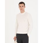Pierre Cardin 50270049-VR019 Ekru Erkek Kazak
