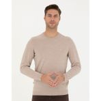 Pierre Cardin 50270054-VR049 Taş Erkek Kazak