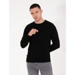 Pierre Cardin 50270179-VR046 Siyah Erkek Kazak