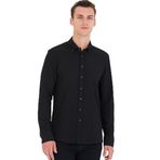 Pierre Cardin 50274595-VR046 Siyah Desenli Erkek Gömlek