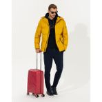 Pierre Cardin 50274664-850 Kırmızı Kabin Boy Valiz