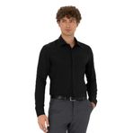 Pierre Cardin 50275692-VR046 Siyah Desenli Erkek Gömlek