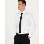 Pierre Cardin 50277144-VR013 Beyaz Erkek Gömlek