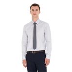 Pierre Cardin 50277147-VR024 Gri Erkek Gömlek