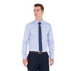 Pierre Cardin 50277147-VR032 Koyu Mavi Erkek Gömlek